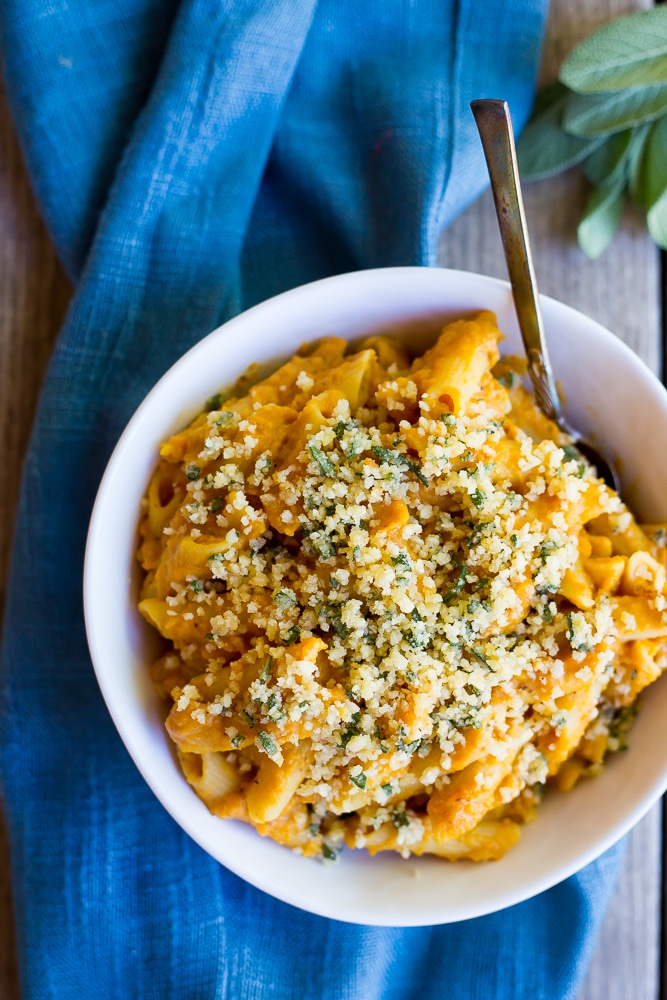 Dairy-Free Butternut Squash Mac and Cheese
